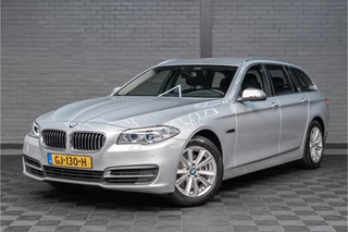 BMW 5 Serie Touring 520i Executive | Ned. Auto | Automaat | PDC voor, achter |Bi xenon |