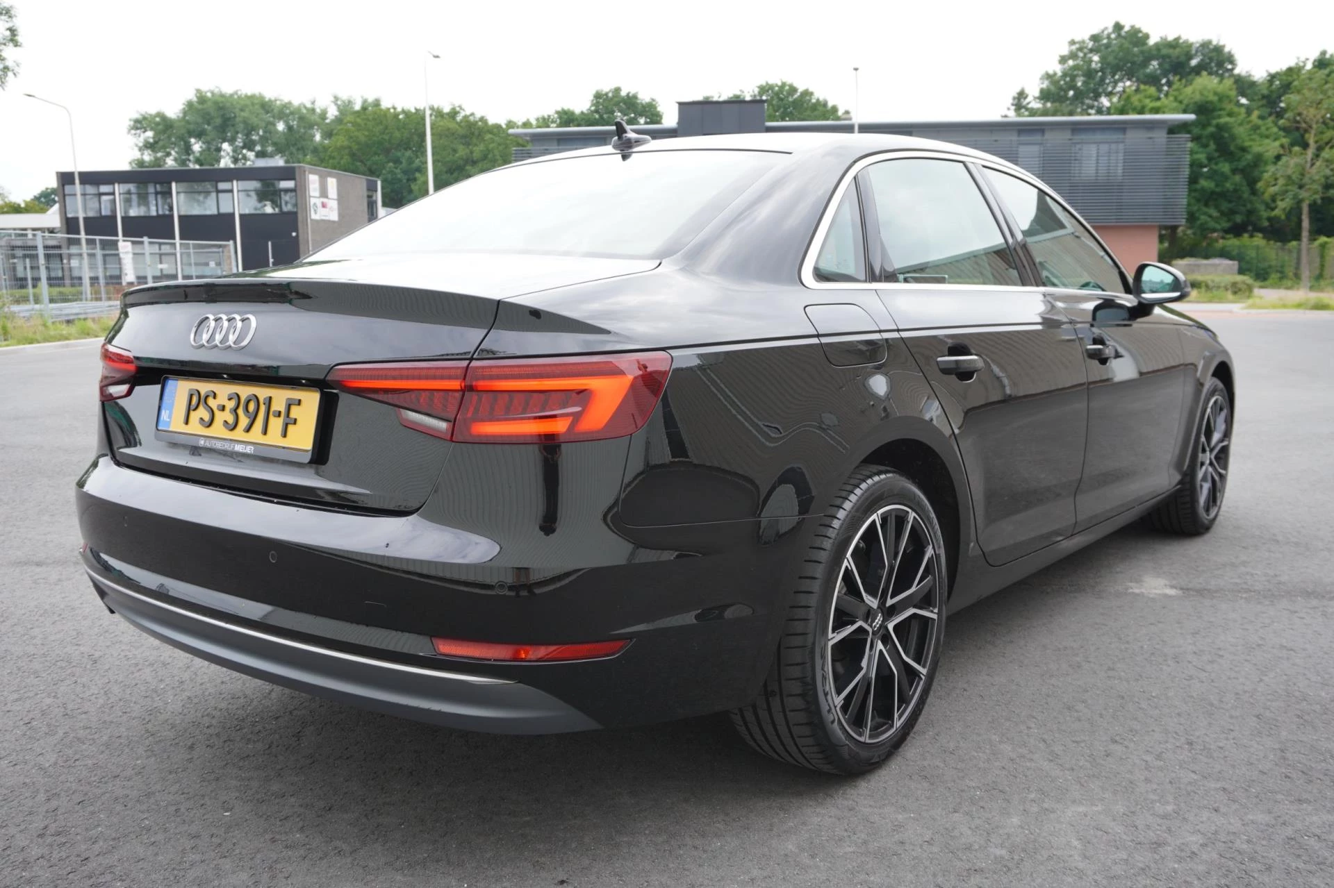 Hoofdafbeelding Audi A4