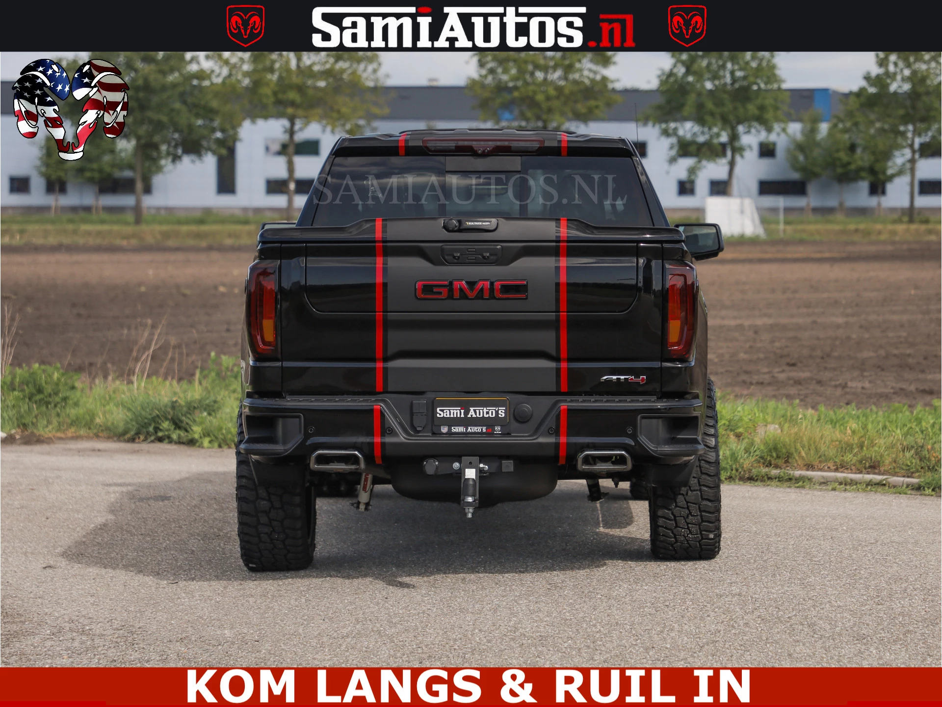 Hoofdafbeelding GMC Sierra
