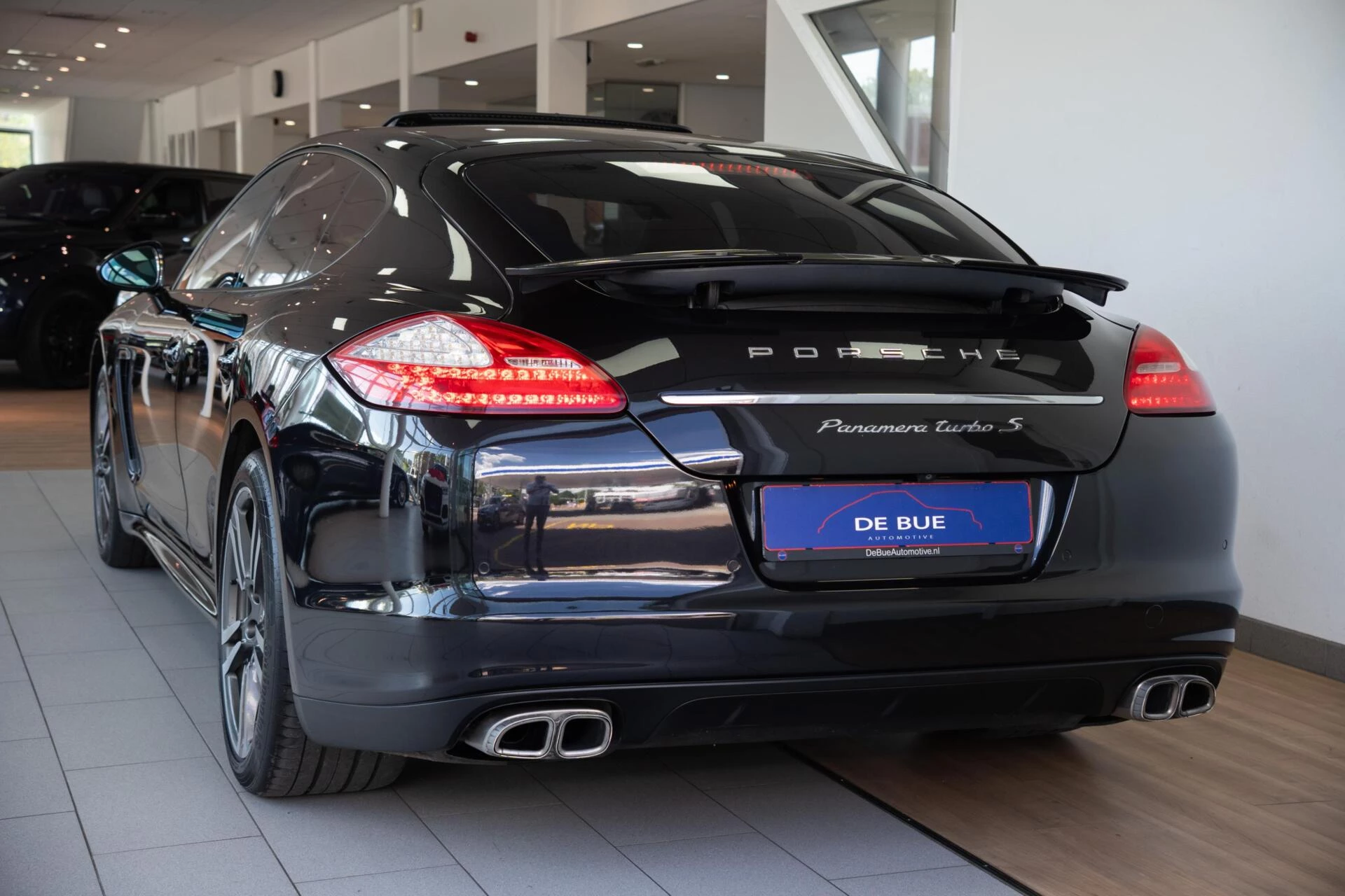 Hoofdafbeelding Porsche Panamera