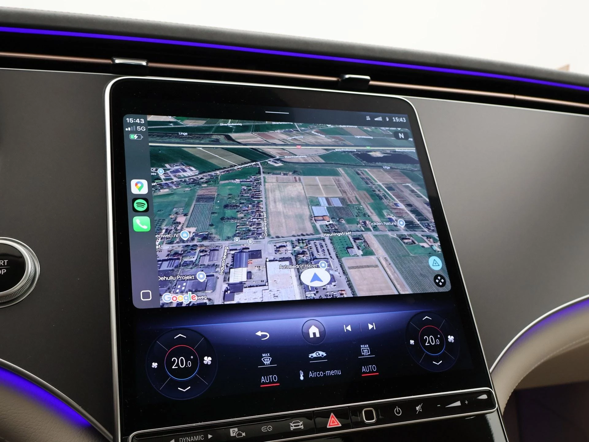Hoofdafbeelding Mercedes-Benz EQS