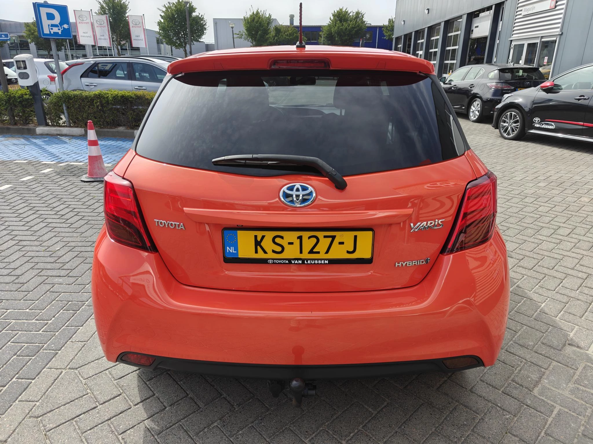 Hoofdafbeelding Toyota Yaris