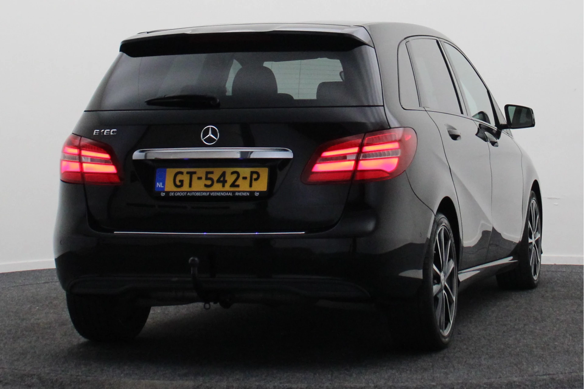 Hoofdafbeelding Mercedes-Benz B-Klasse