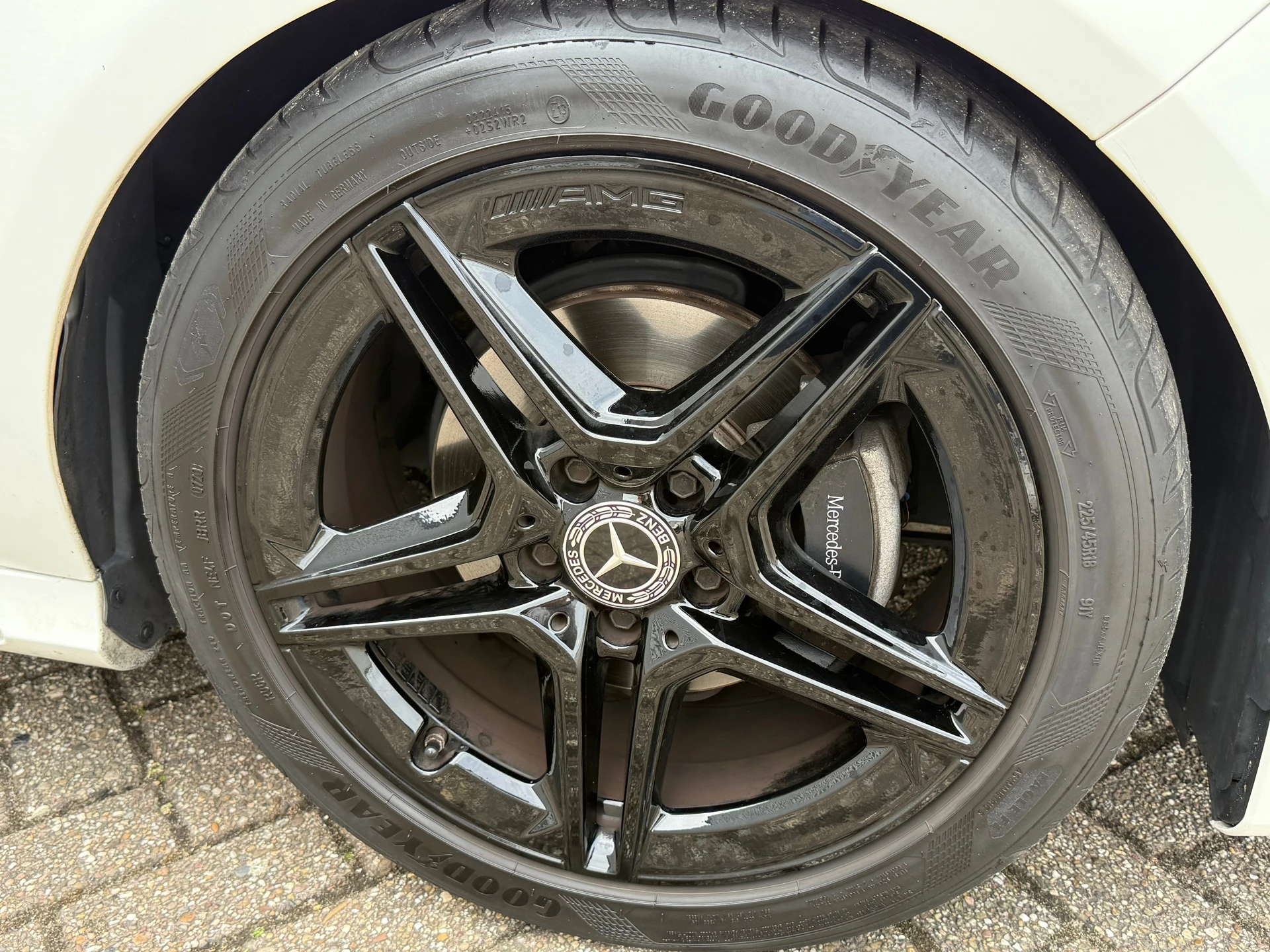 Hoofdafbeelding Mercedes-Benz CLA