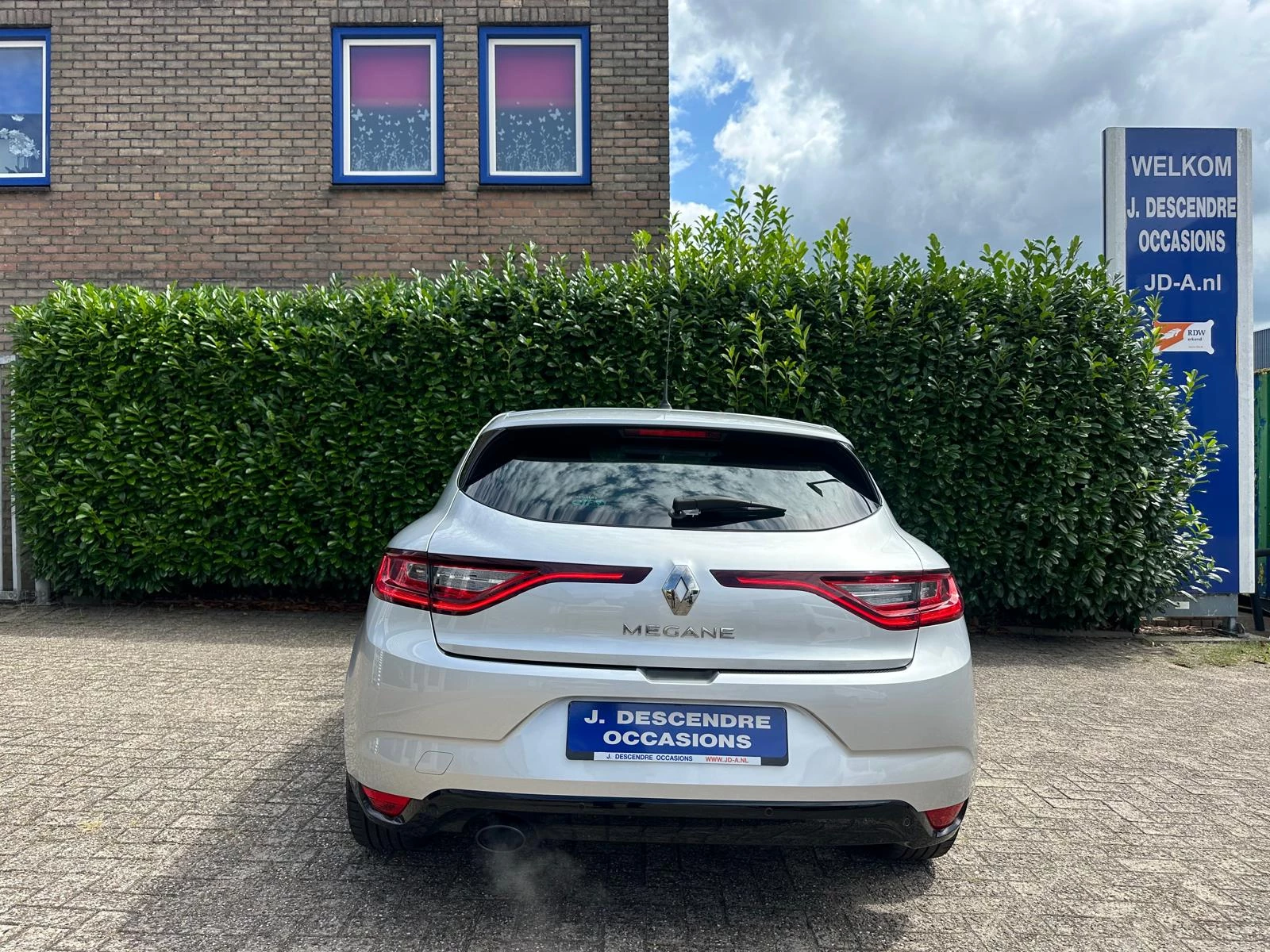 Hoofdafbeelding Renault Mégane