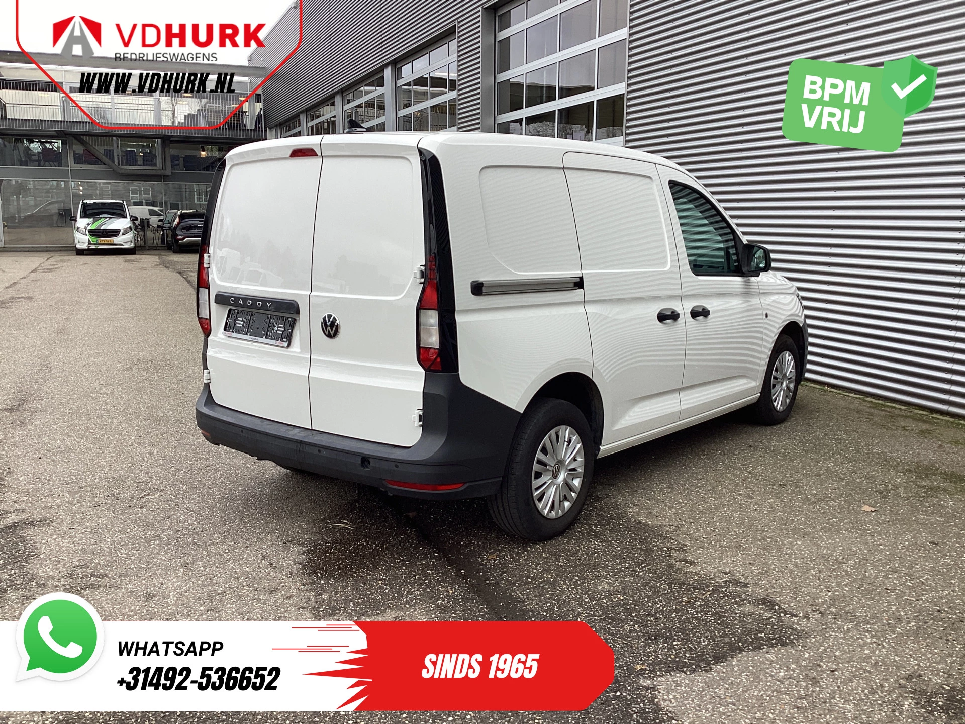 Hoofdafbeelding Volkswagen Caddy