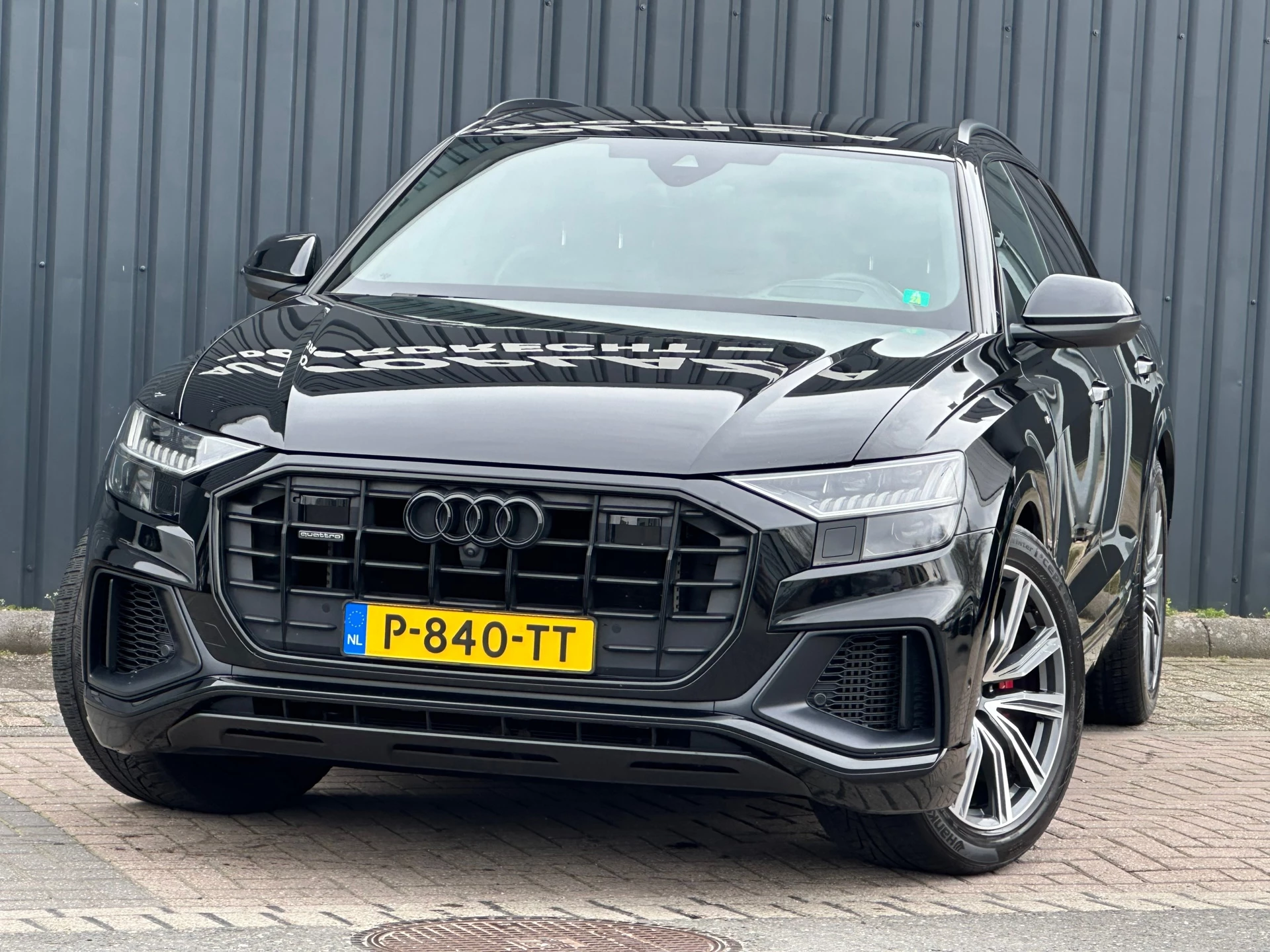 Hoofdafbeelding Audi Q8