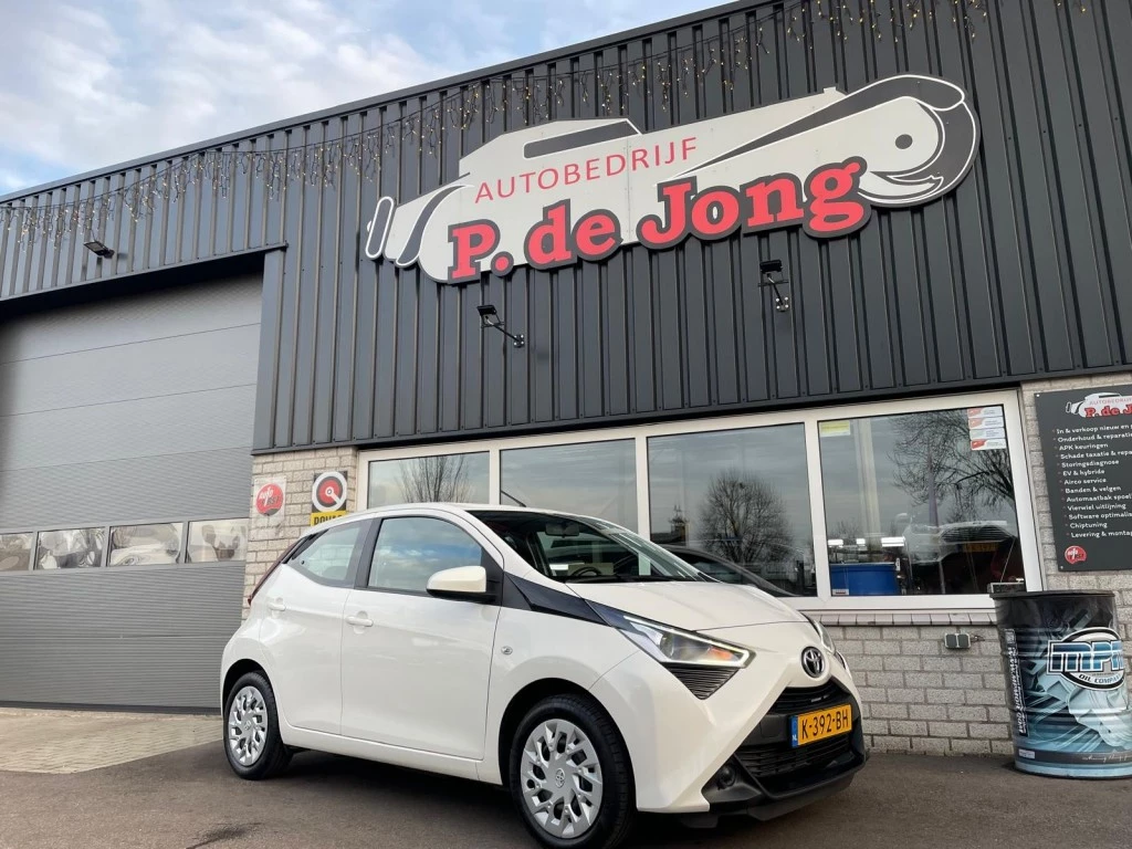 Hoofdafbeelding Toyota Aygo
