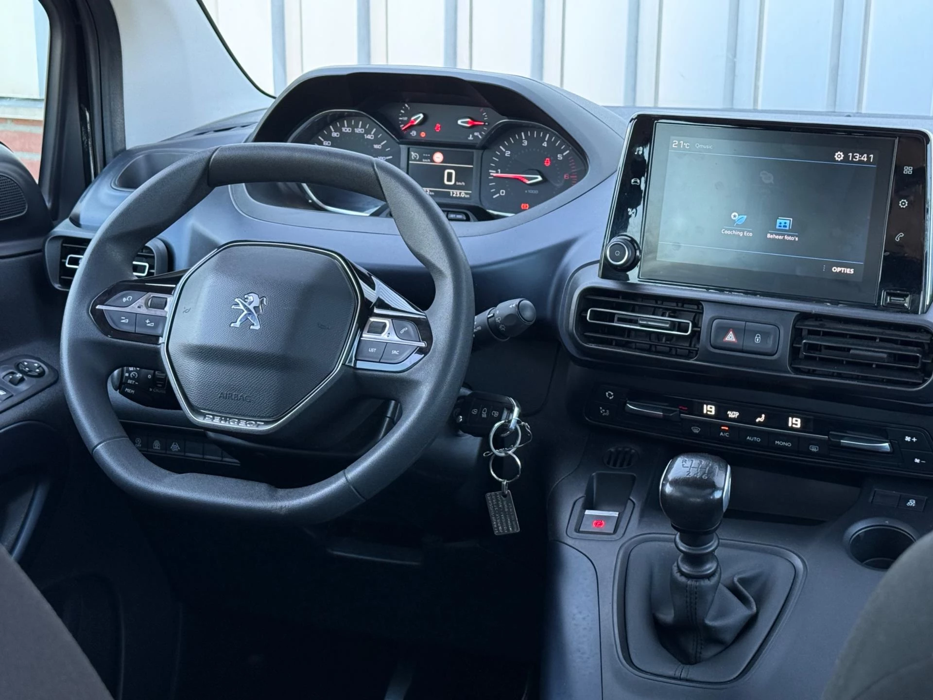 Hoofdafbeelding Peugeot Rifter