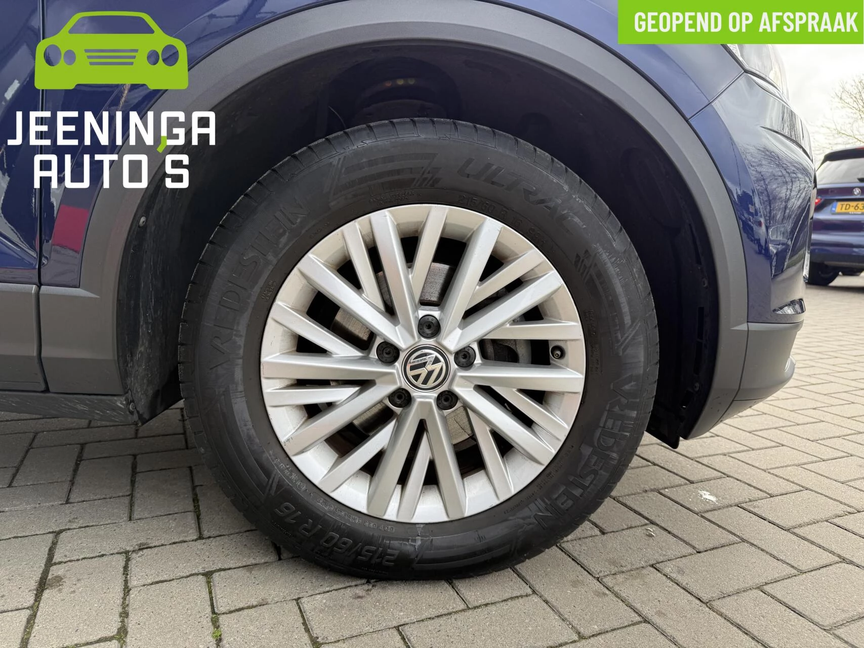 Hoofdafbeelding Volkswagen T-Roc