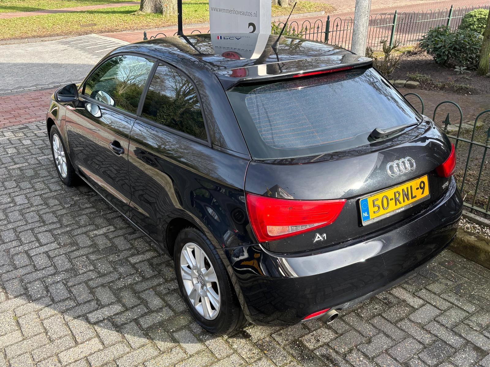 Hoofdafbeelding Audi A1