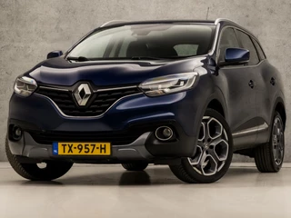 Hoofdafbeelding Renault Kadjar Renault Kadjar 1.2 TCe Bose Automaat (APPLE CARPLAY, VIRTUAL COCKPIT, NAVIGATIE, CAMERA, LEDEREN SPORTSTOELEN, STOELVERWARMING, KEYLESS, LED KOPLAMPEN, NIEUWSTAAT)