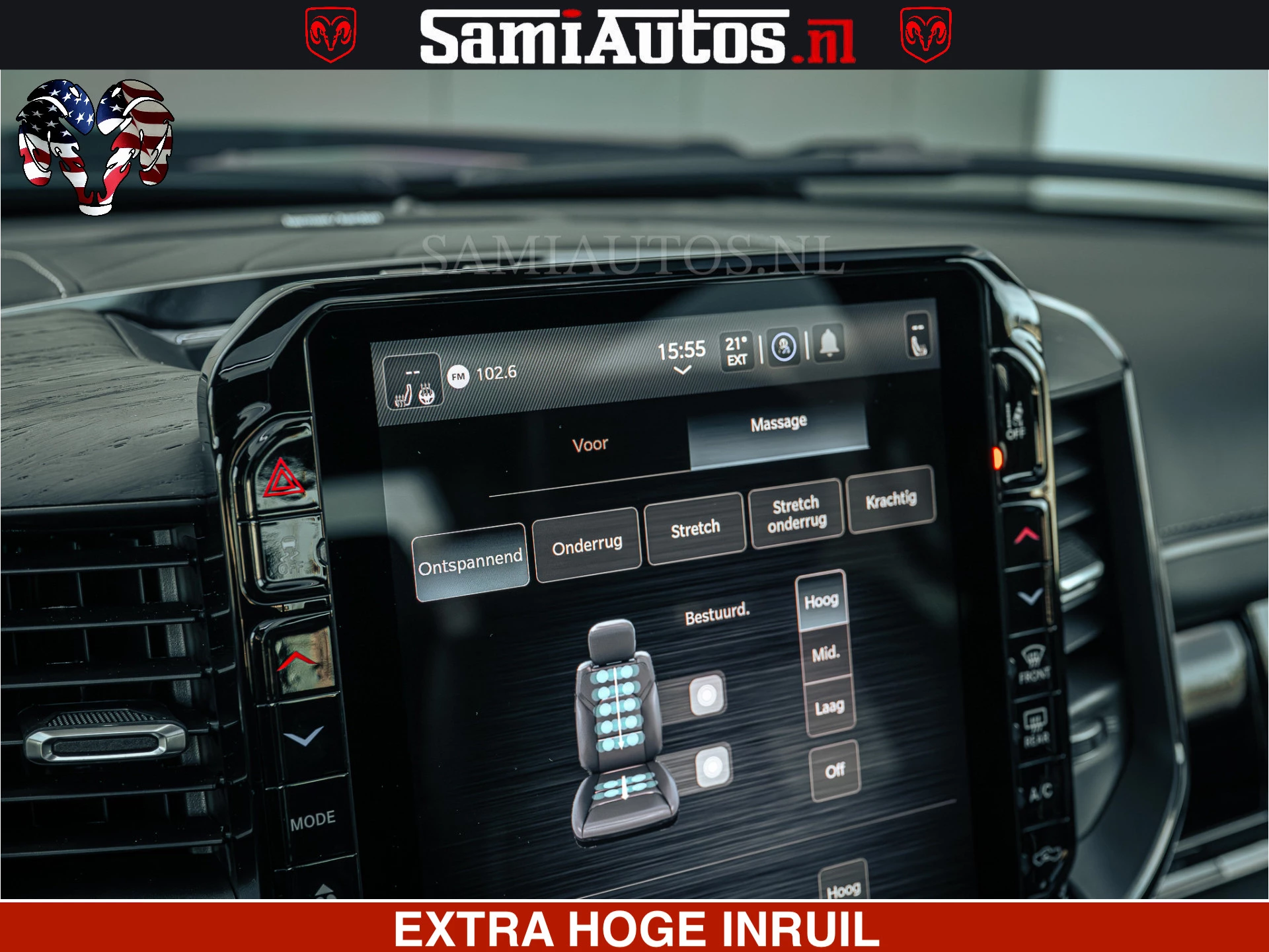 Hoofdafbeelding Dodge Ram Pick-Up