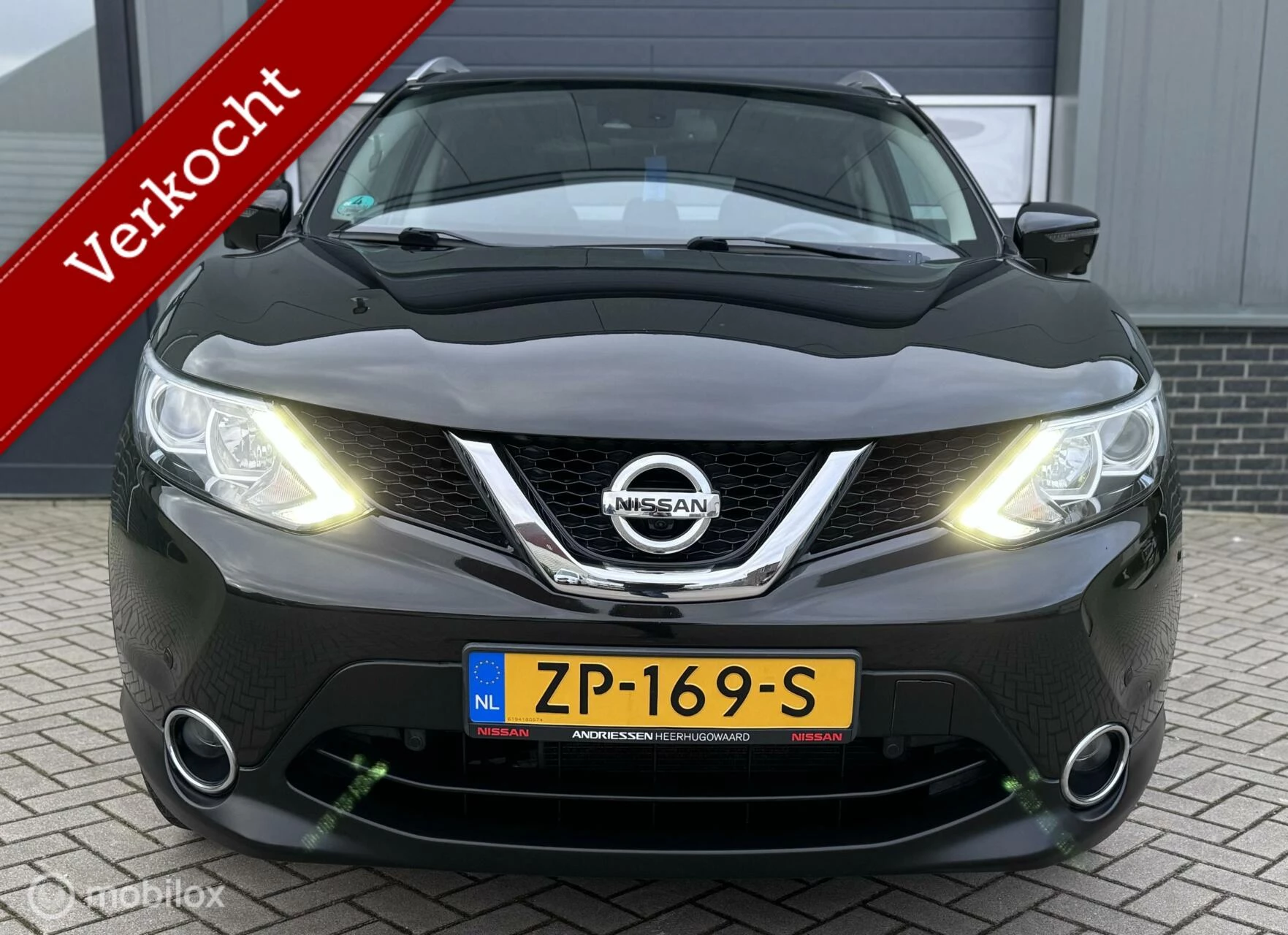 Hoofdafbeelding Nissan QASHQAI