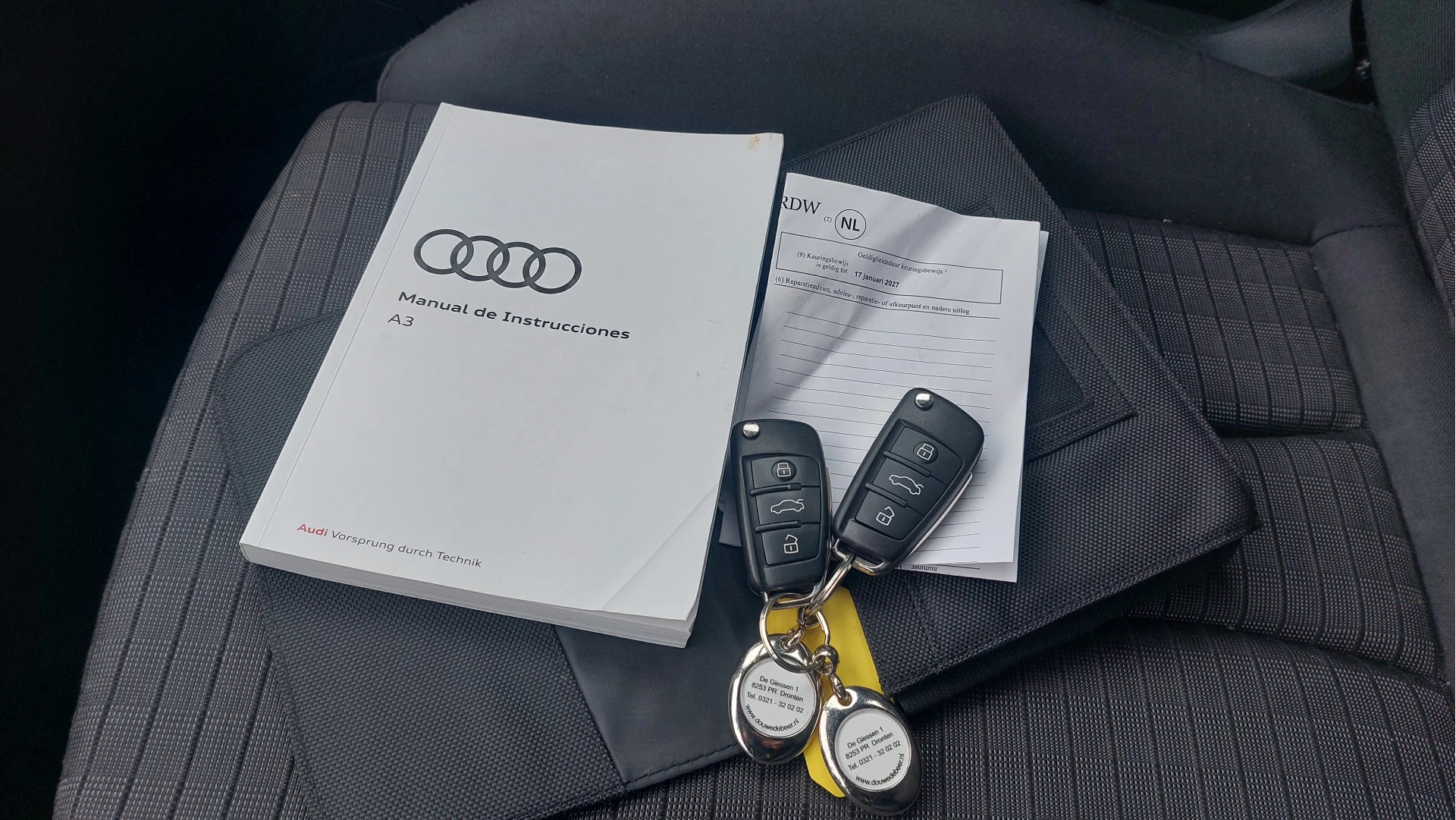 Hoofdafbeelding Audi A3