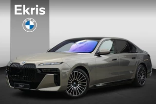 Hoofdafbeelding BMW i7 BMW i7 xDrive60 106 kWh Executive Drive Pro | M Sportpakket Pro | Iconic Glow | Connoisseur Pack | Bowers & Wilkins | Warmtecomfort Pakket | Showroom Selection