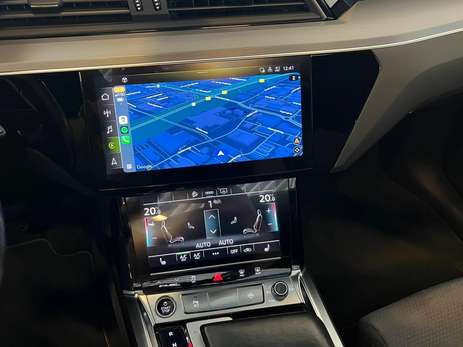 Hoofdafbeelding Audi e-tron