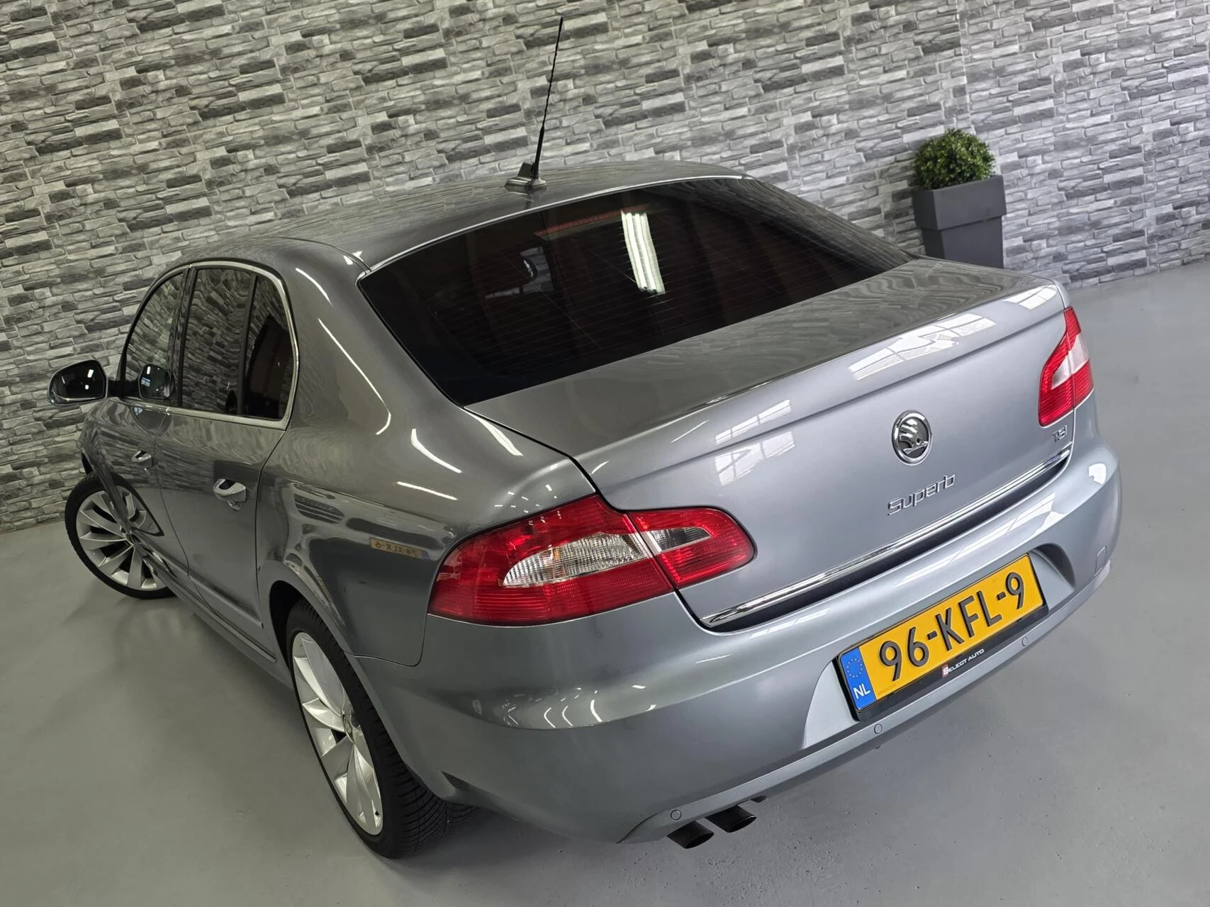 Hoofdafbeelding Škoda Superb