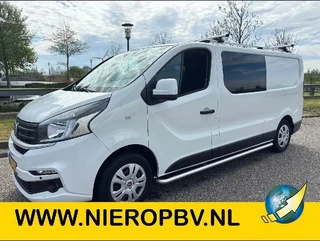 Fiat Talento 1.6MJ L2H1 Dubbelcabine Airco Navi Cruisecontrol EURO 6