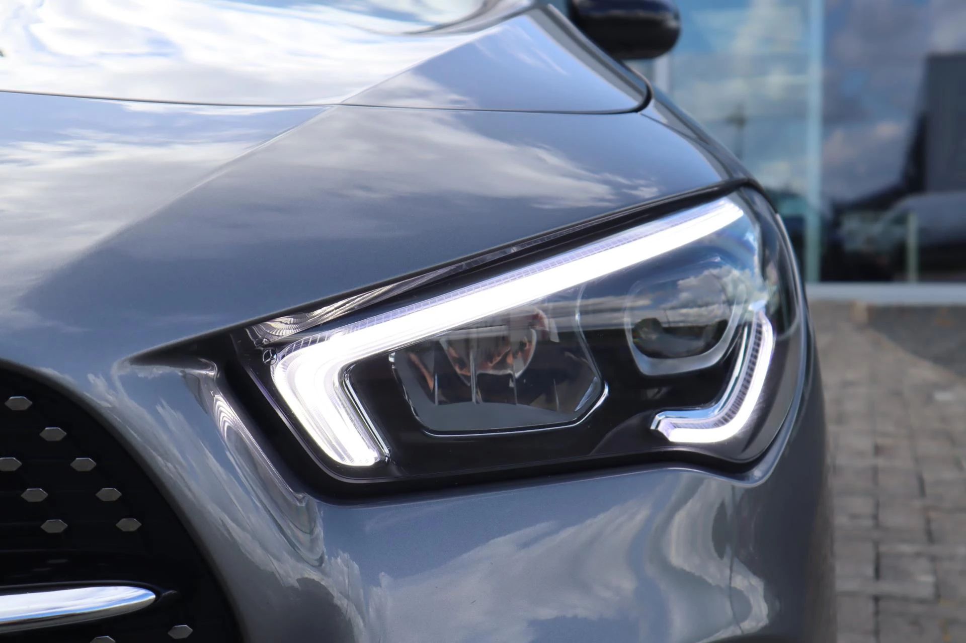 Hoofdafbeelding Mercedes-Benz CLA