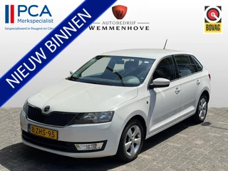 Škoda Rapid Spaceback 1.2 TSI Greentech Ambition Businessline 5-Deurs/Airco/Lichtmetalen velgen