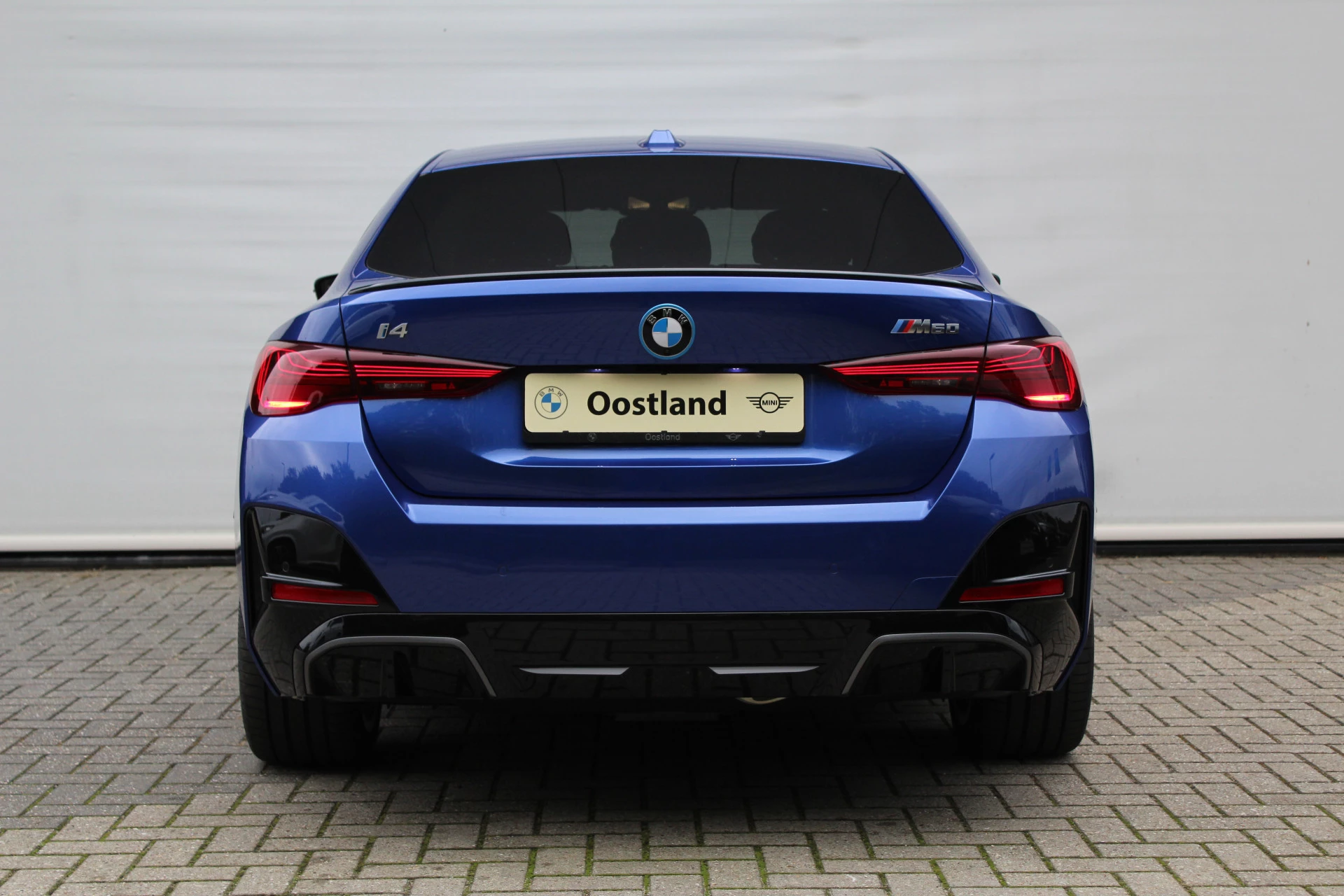 Hoofdafbeelding BMW i4