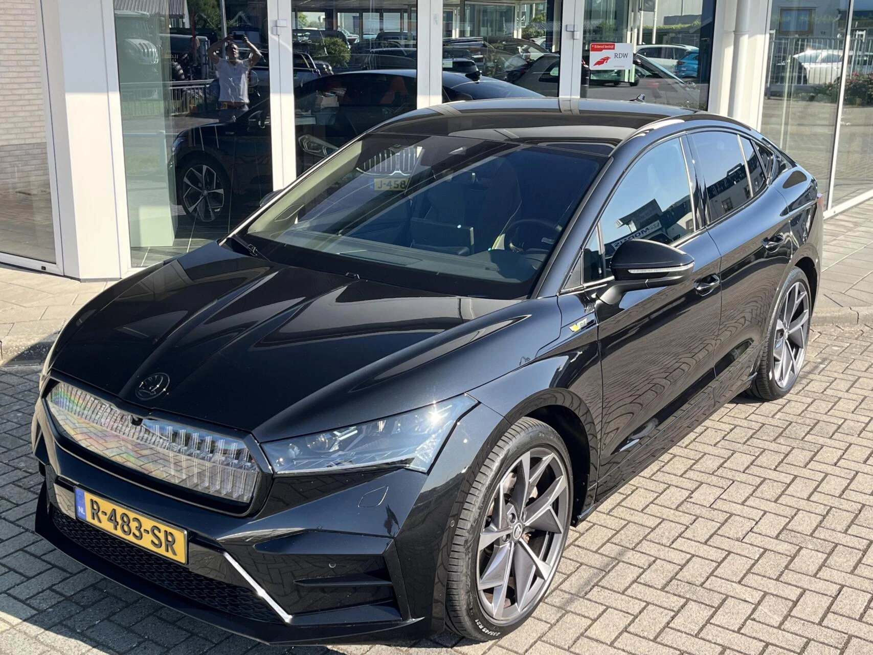 Hoofdafbeelding Škoda Enyaq Coupe