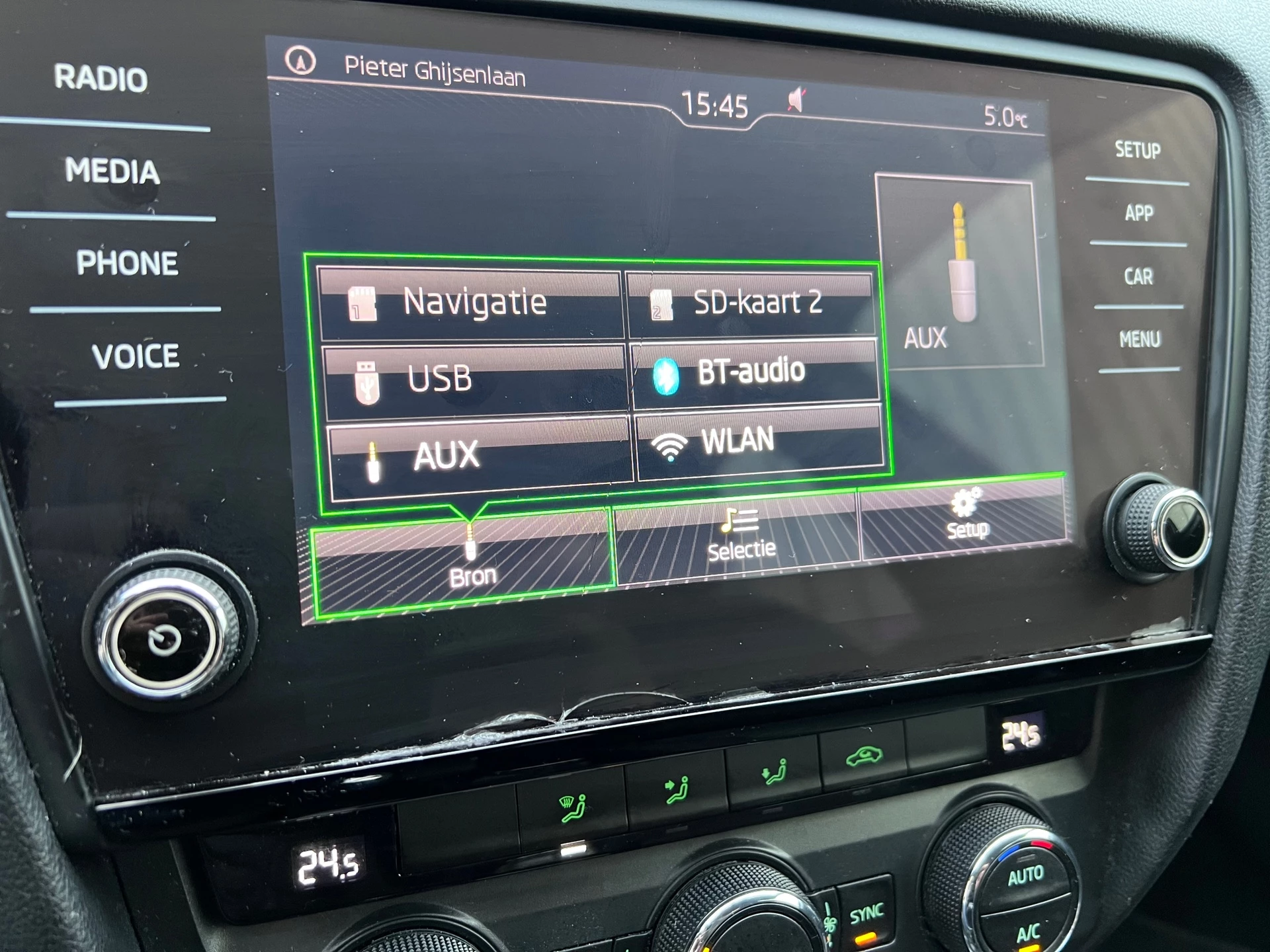 Hoofdafbeelding Škoda Octavia