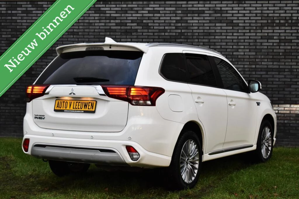 Hoofdafbeelding Mitsubishi Outlander