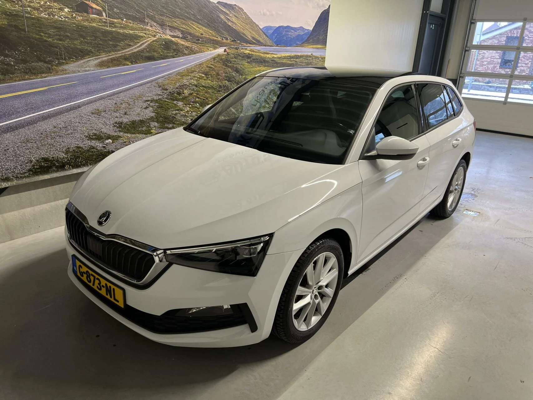 Hoofdafbeelding Škoda Scala