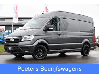 MAN TGE 3.180 35 2.0 L3h3 PB Edition Adaptieve Cruise, Camera, LED, Carplay, Stoelverwarming, Automaat, Multimedia, Uniek!