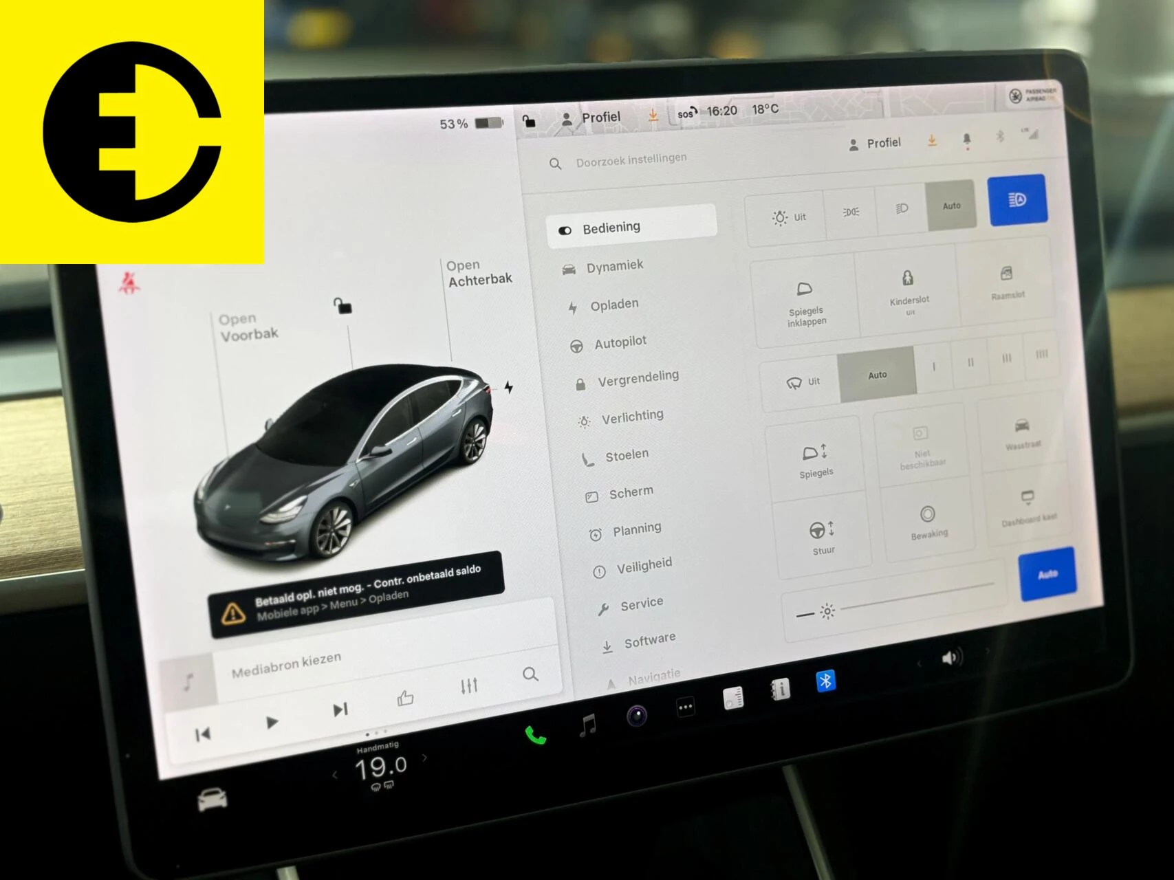 Hoofdafbeelding Tesla Model 3