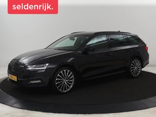 Skoda Octavia 1.4 TSI iV PHEV Sportline | Head-Up |  Adaptive Cruise | Carplay | Stoelverwarming | Side Assist | Memory | Navigatie | Full LED | Sfeerverlichting | Canton Sound | PHEV | Plug In