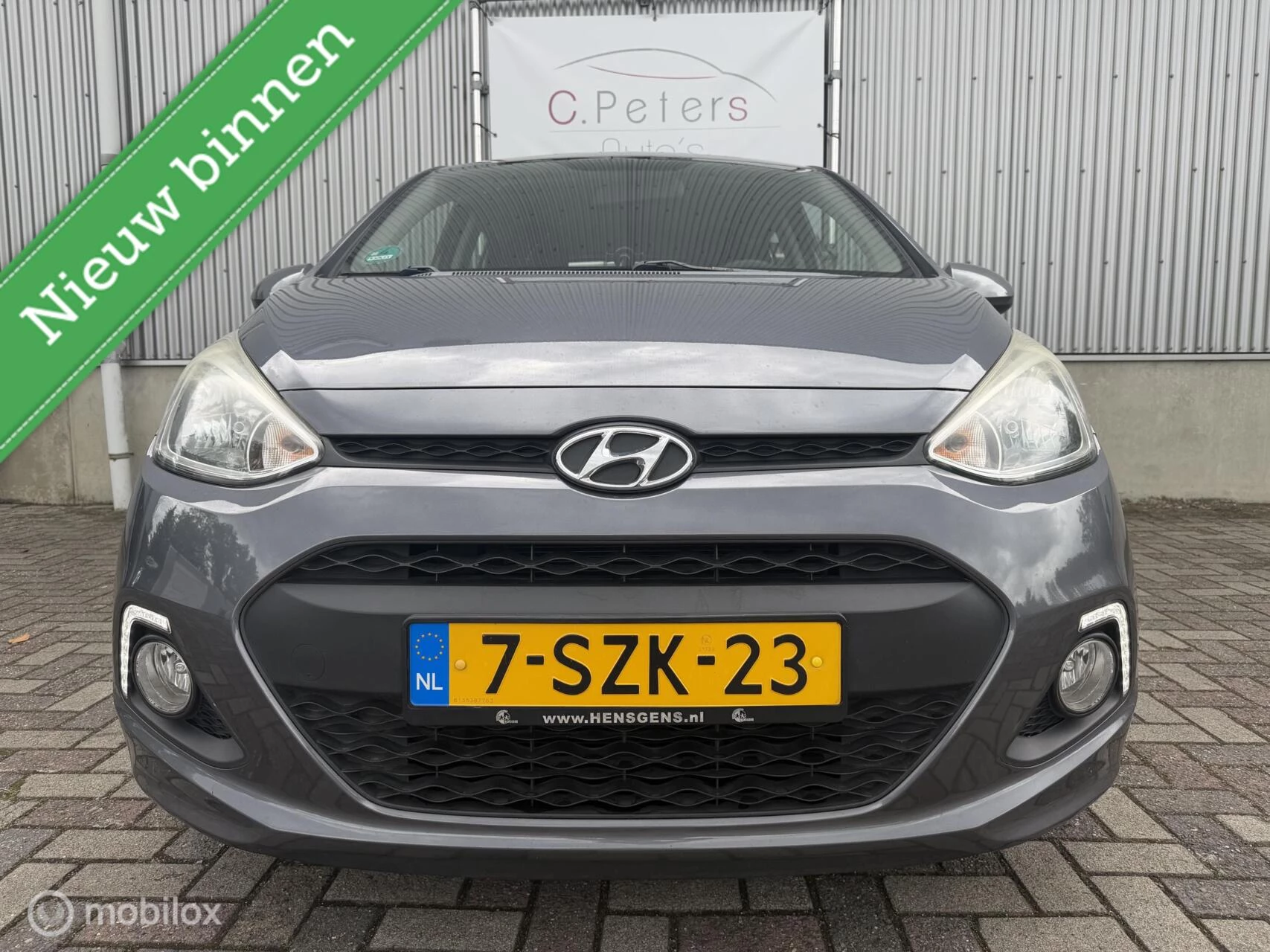 Hoofdafbeelding Hyundai i10