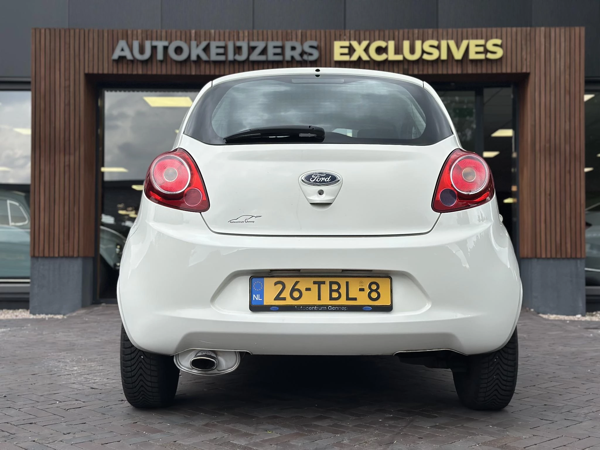 Hoofdafbeelding Ford Ka