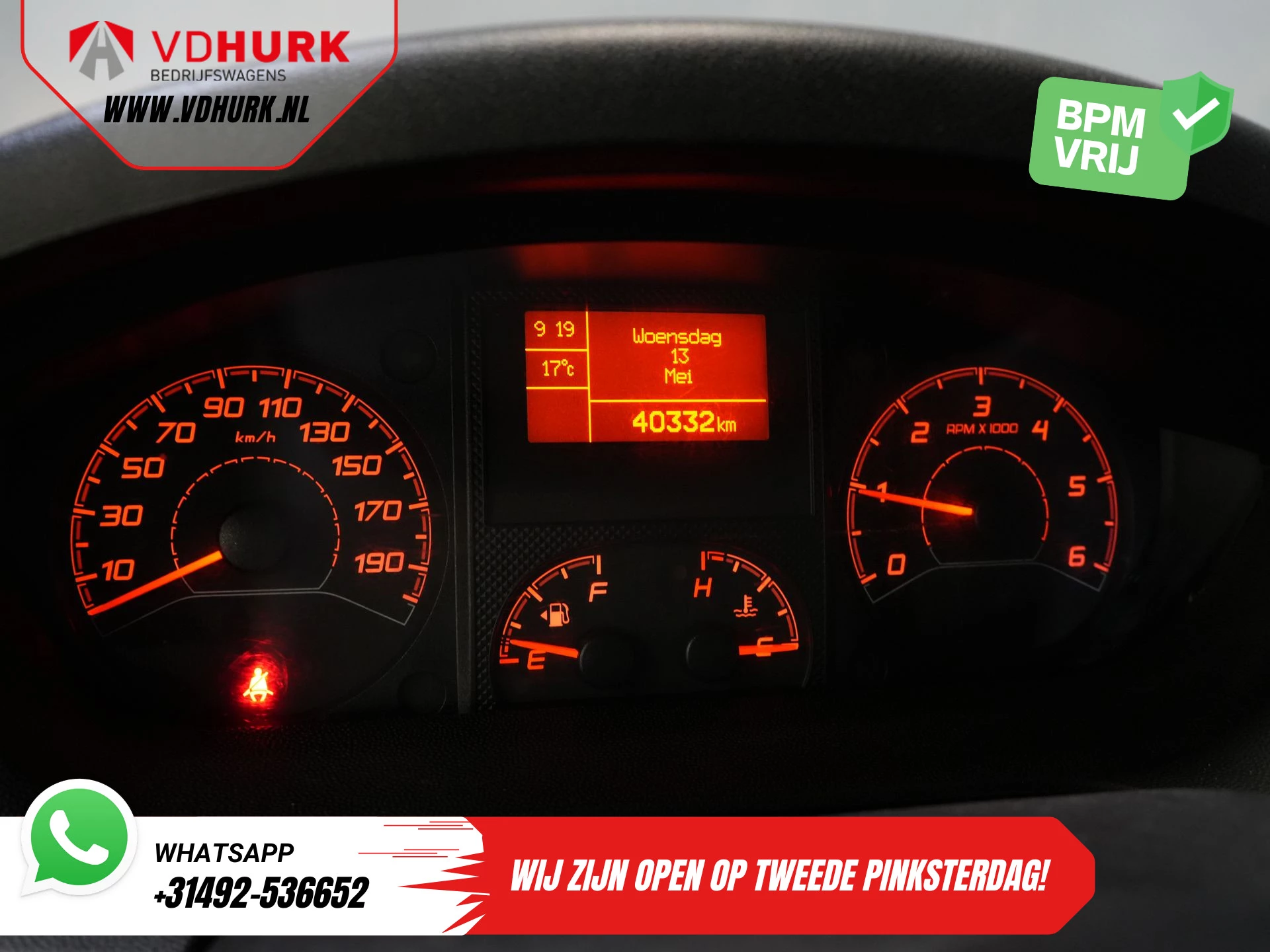 Hoofdafbeelding Opel Movano