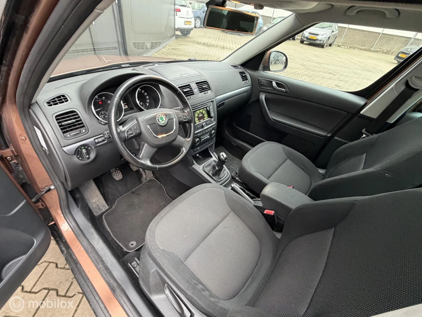 Hoofdafbeelding Škoda Yeti