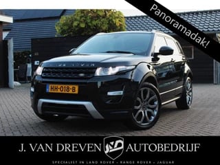 Hoofdafbeelding Land Rover Range Rover Evoque Land Rover Range Rover Evoque 2.0 Si 4WD Prestige / Dynamic ! / 1e Eig / Pano / Afn Trekhaak / Stuurverwarming!