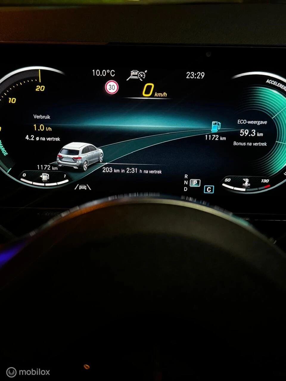 Hoofdafbeelding Mercedes-Benz B-Klasse