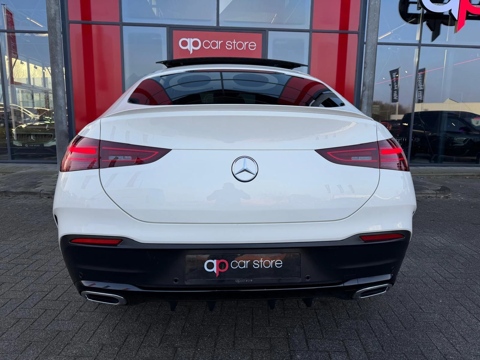 Hoofdafbeelding Mercedes-Benz GLE