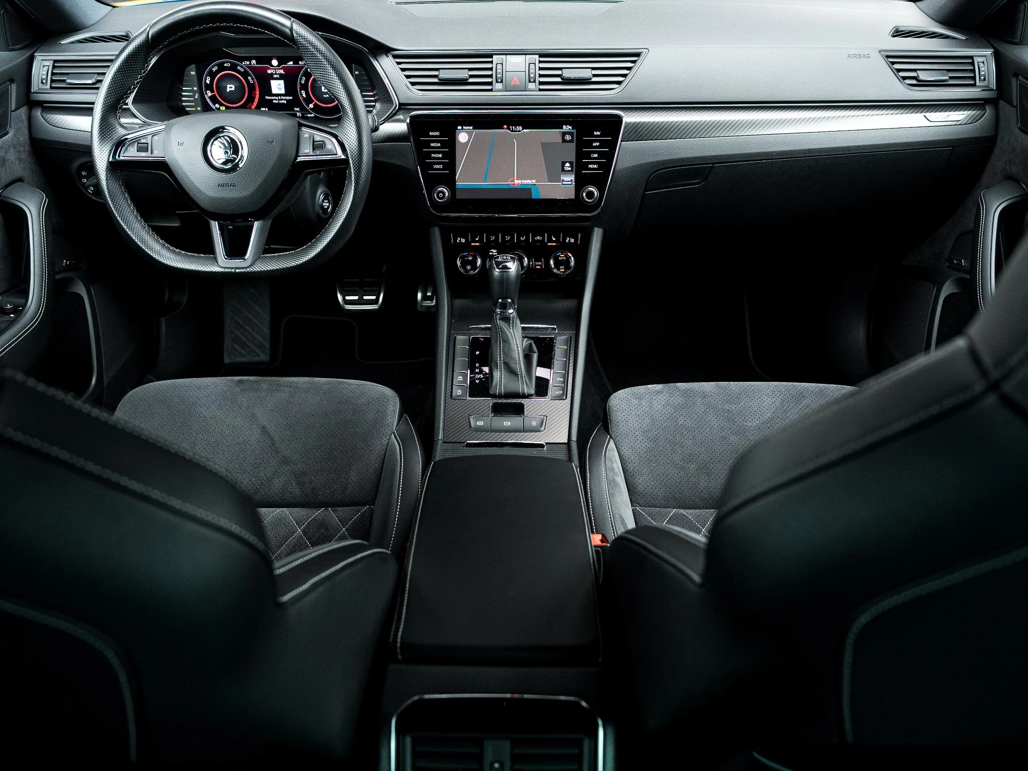 Hoofdafbeelding Škoda Superb