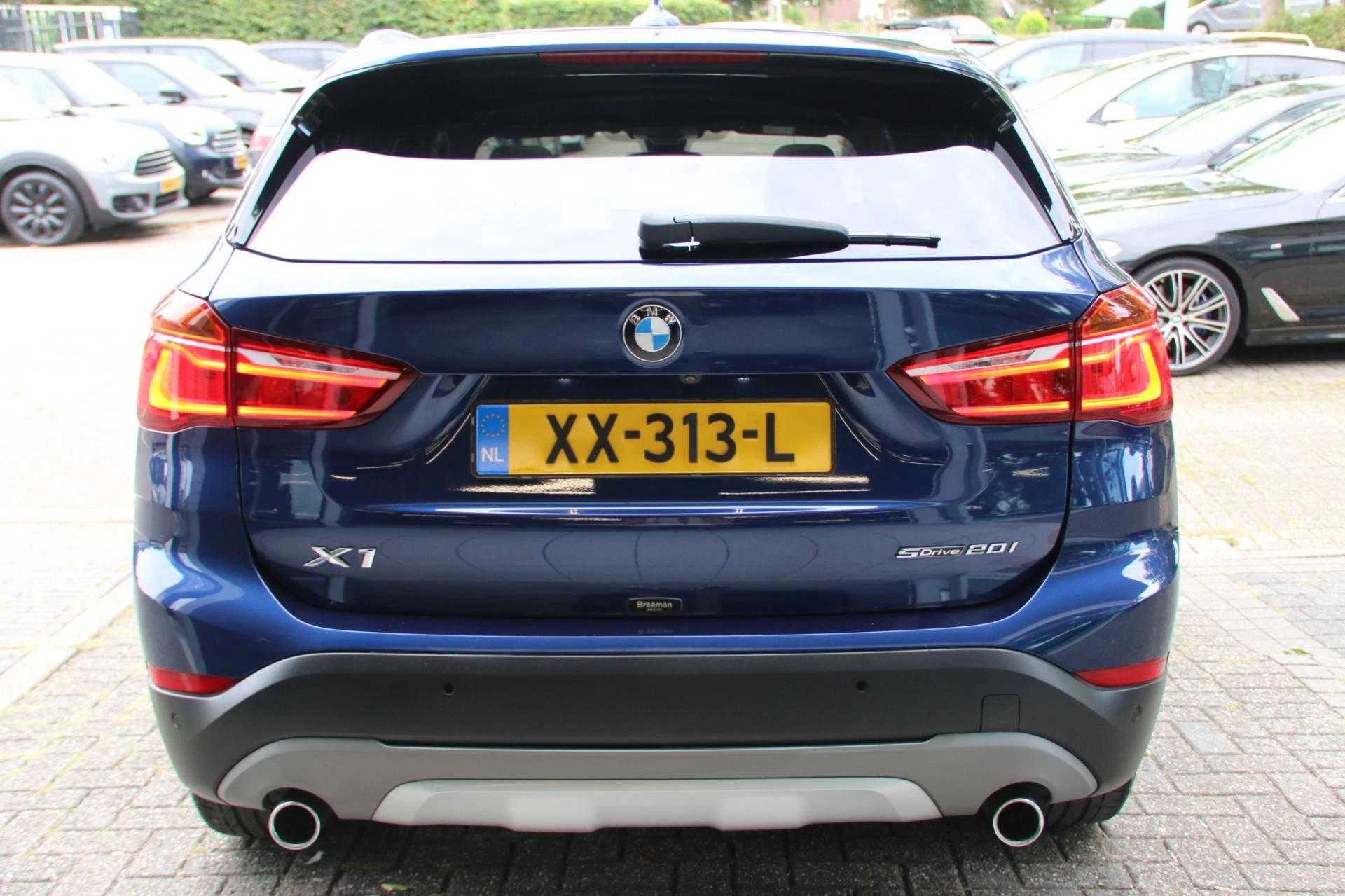 Hoofdafbeelding BMW X1