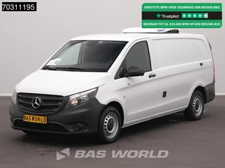 Mercedes Vito 116 Koelwagen Kerstner 230v Stekker Airco Cruise Camera Euro6 Koel Koeler Kühl Kühler Kühlwagen Airco Cruise control