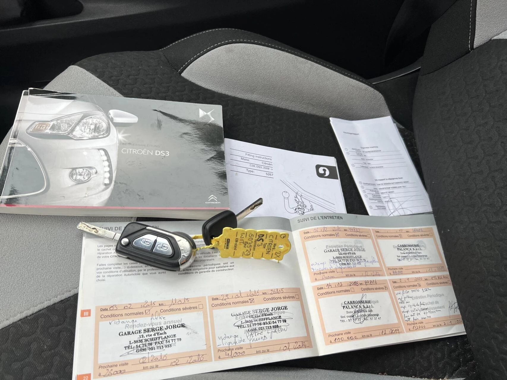 Hoofdafbeelding Citroën DS3