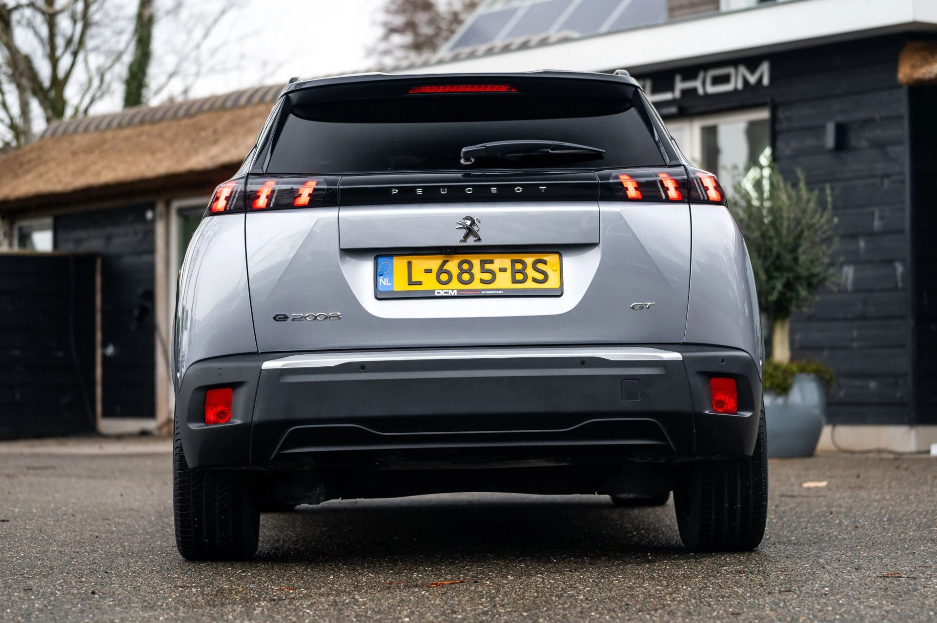 Hoofdafbeelding Peugeot e-2008