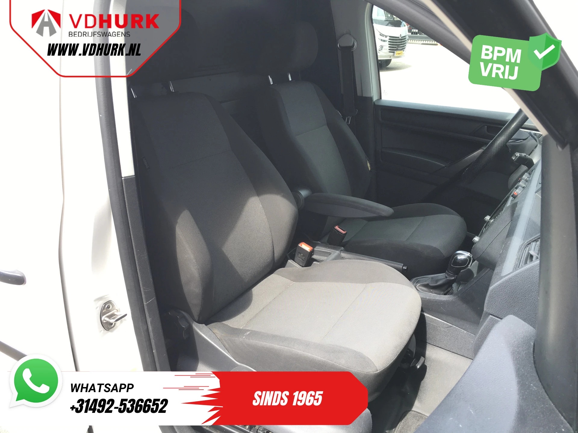 Hoofdafbeelding Volkswagen Caddy