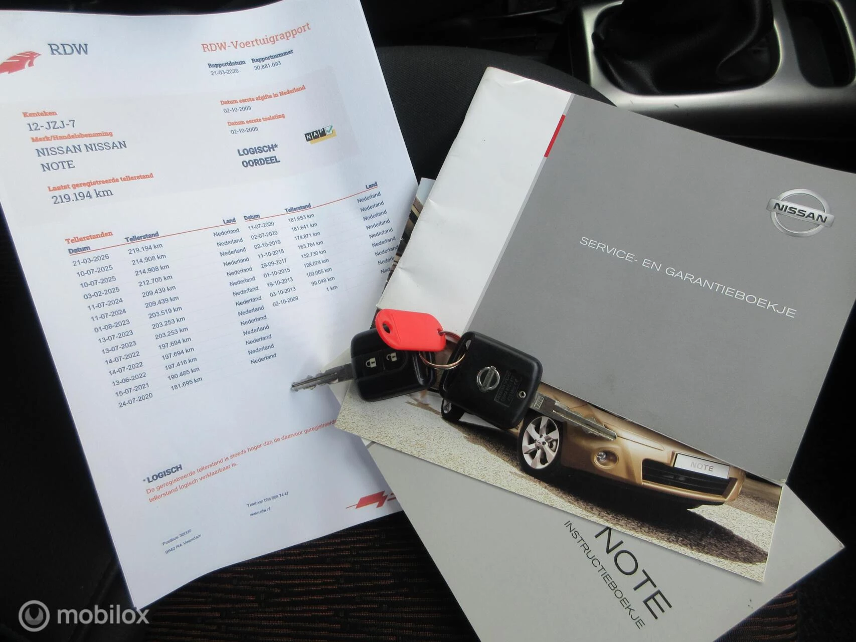 Hoofdafbeelding Nissan Note