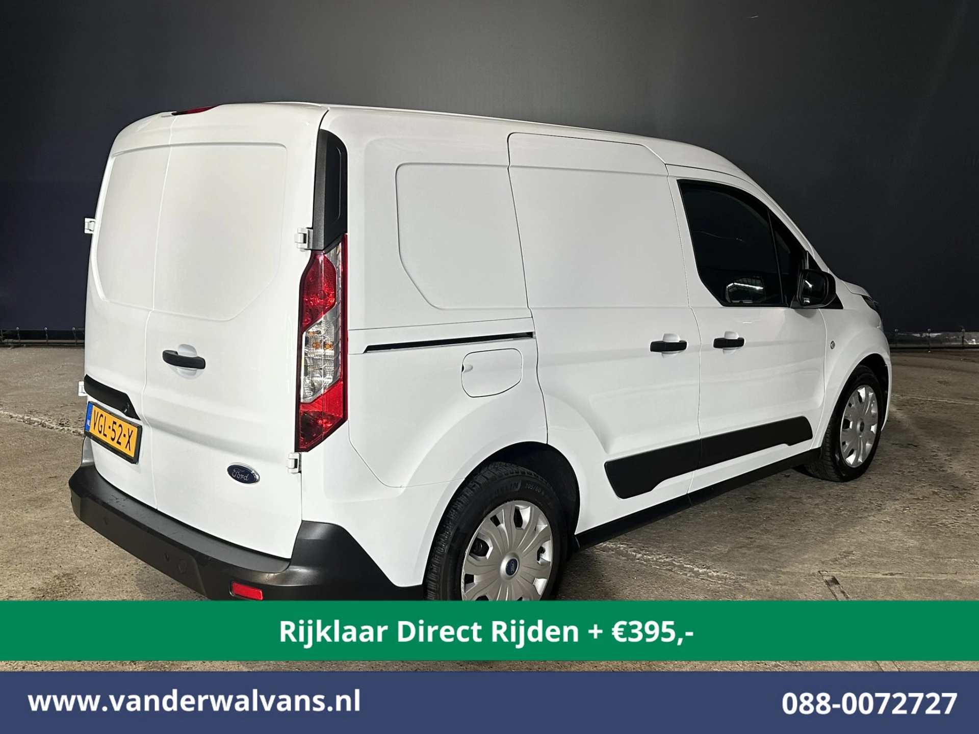 Hoofdafbeelding Ford Transit Connect