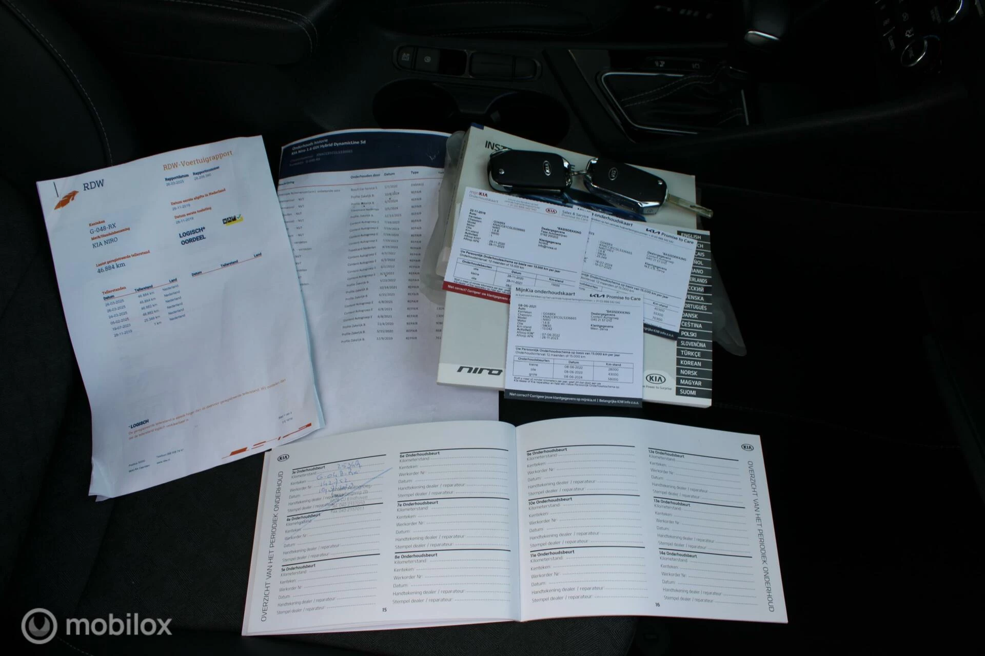 Hoofdafbeelding Kia Niro