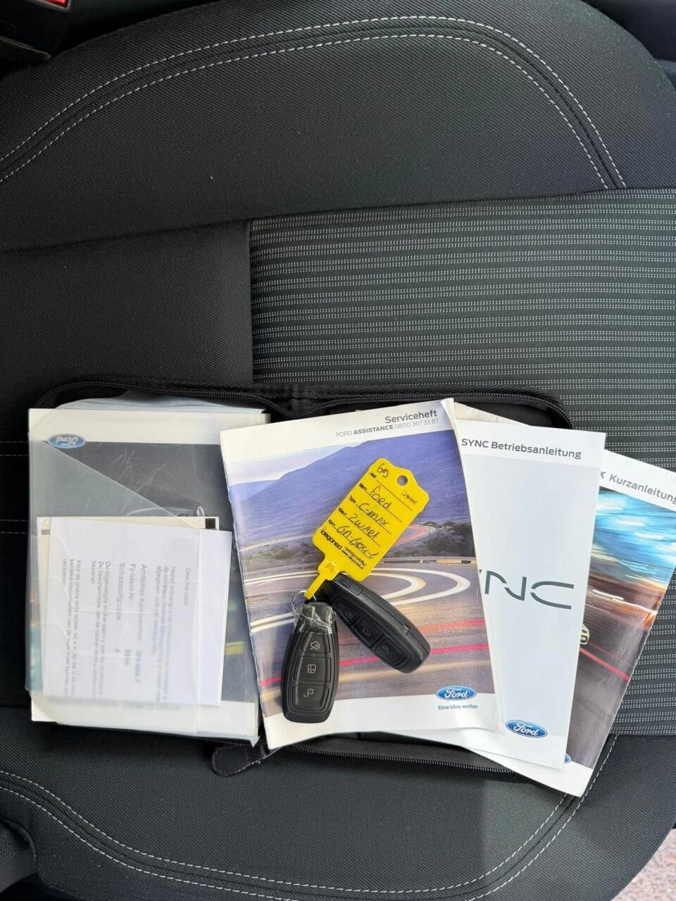 Hoofdafbeelding Ford C-MAX